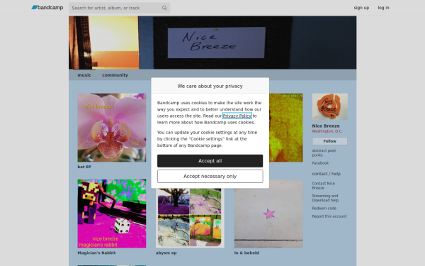nicebreeze.bandcamp.com