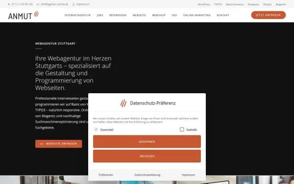www.agentur-anmut.de