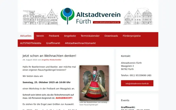 www.altstadtverein-fuerth.de