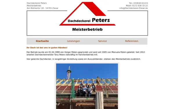 www.dachdeckerei-ziesar.de