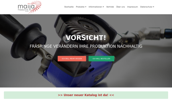www.maija-fraestechnik.de
