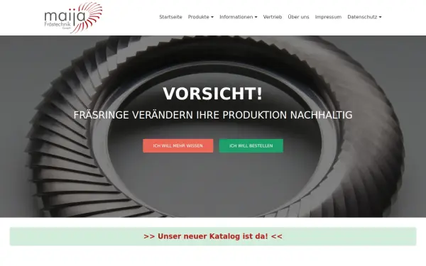 www.maija-fraestechnik.de