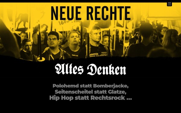 www.neue-rechte-altes-denken.de