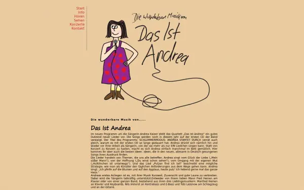 dasistandrea.de