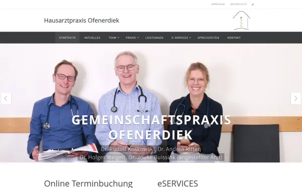 hausarztpraxis-ofenerdiek-kw.de