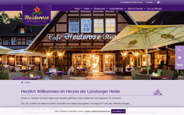 hotel-heiderose.de