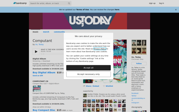 ustodaymusic.bandcamp.com