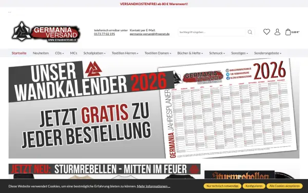 www.germaniaversand.de