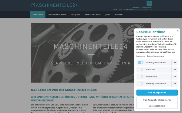 www.maschinenteile24.de