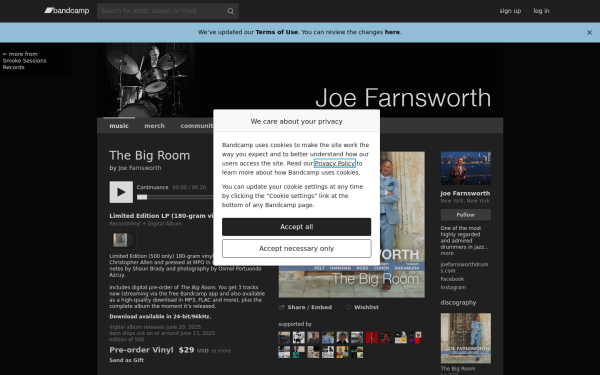 joefarnsworth.bandcamp.com