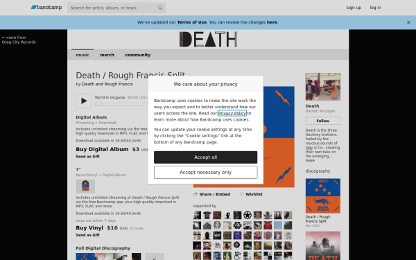 deathfromdetroit.bandcamp.com