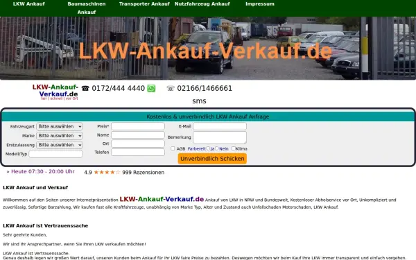 lkw-ankauf-verkauf.de
