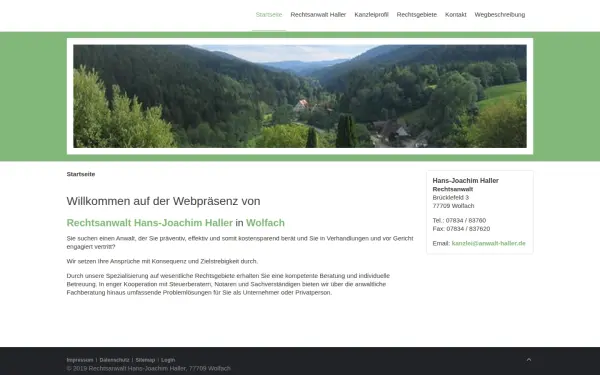 www.anwalt-haller.de