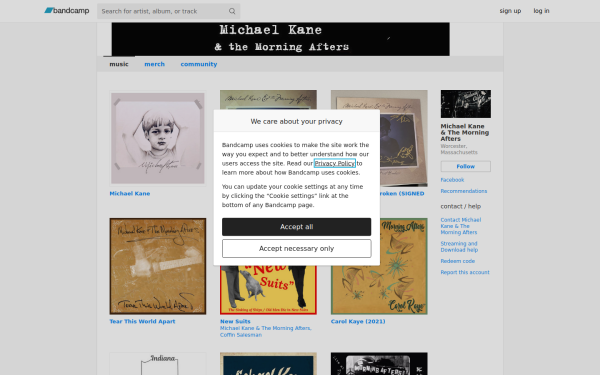 michaelkane.bandcamp.com