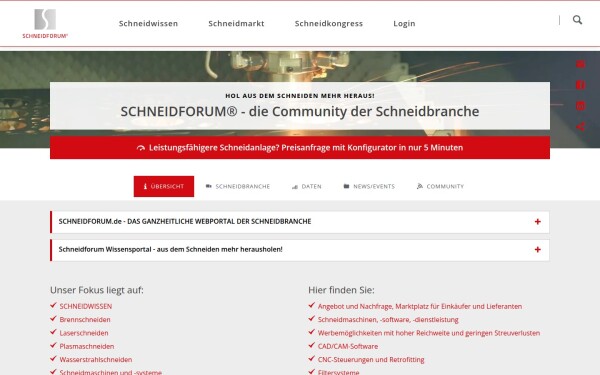 www.schneidforum.de
