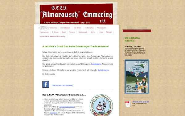 www.trachtenverein-emmering.de