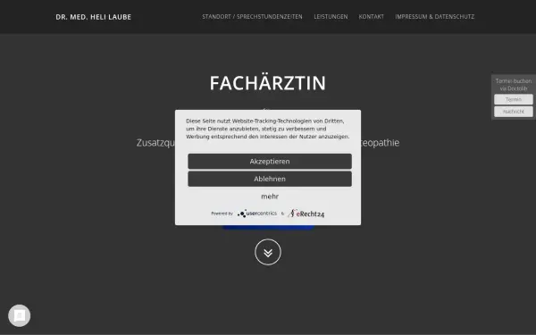 www.arztpraxis-laube.de