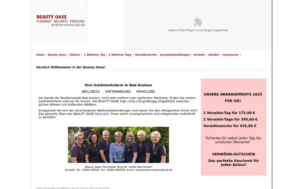 beautyoase-arolsen.de