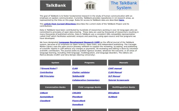 talkbank.org