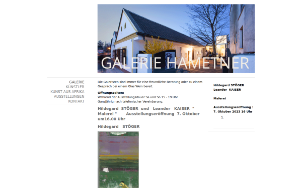 www.galeriehametner.at