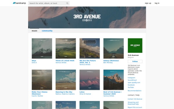 3rdavenue.bandcamp.com