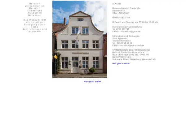 heinrich-friederichs-museum.de