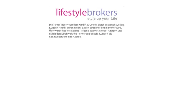 lifestylebrokers.de