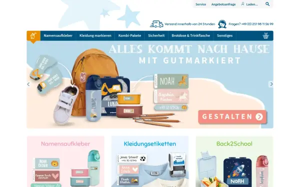 www.gutmarkiert.de