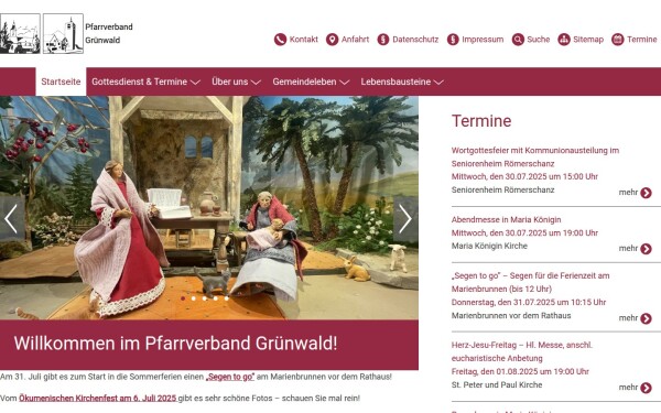 www.pfarrverband-gruenwald.de