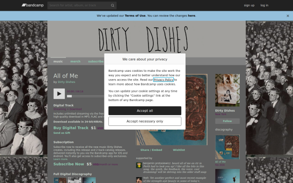 dirtydishes.bandcamp.com