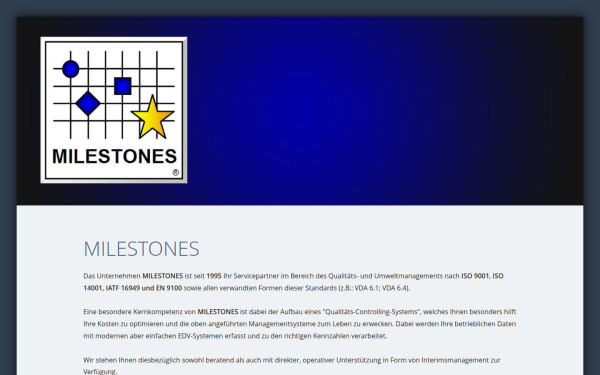 milestones.at
