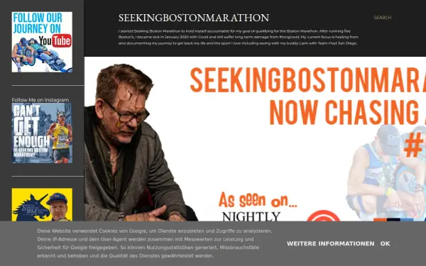 www.seekingbostonmarathon.com