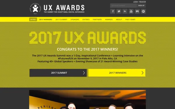 userexperienceawards.com