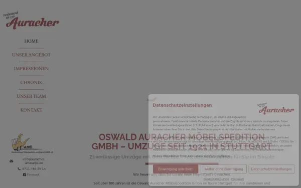 www.auracher-umzuege.de