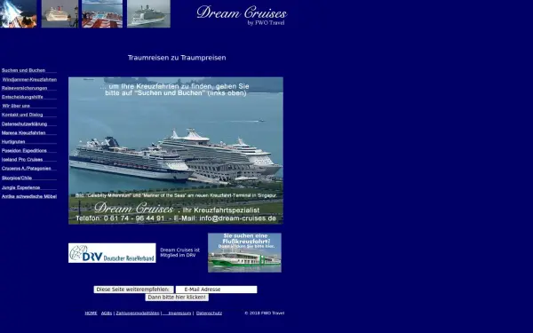 dream-cruises.de