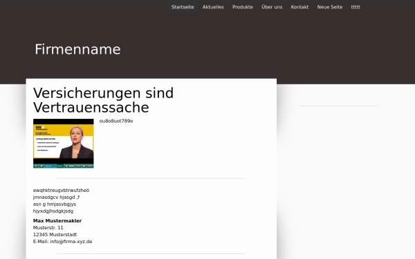 www.max-mustermakler.de