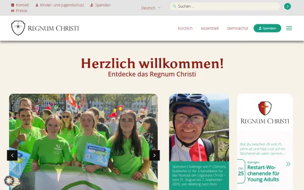 www.regnumchristi.eu