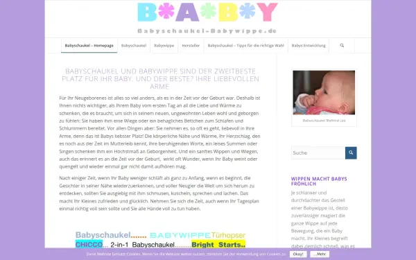 www.babyschaukel-babywippe.de