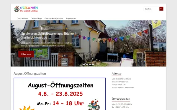 dasdoppeltelaedchen.de
