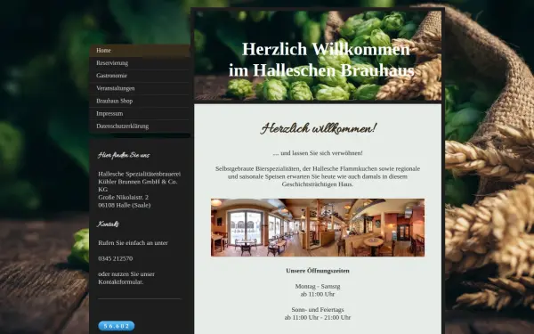 www.halleschesbrauhaus.de