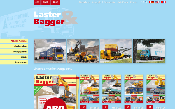 lasterundbagger.net