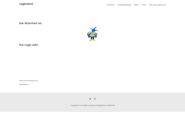 www.luegenland.de