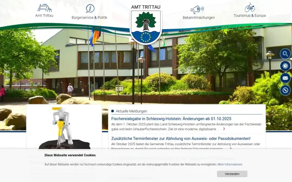www.amt-trittau.de