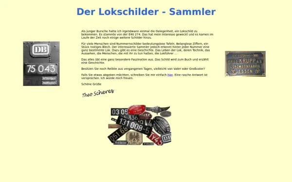 lokschildersammler.de