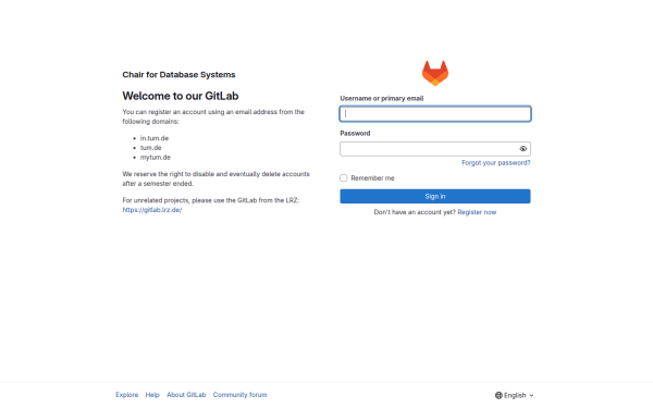 gitlab.db.in.tum.de