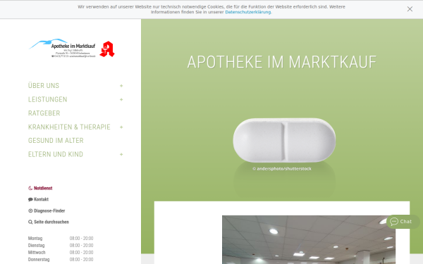 www.apotheke-immarktkauf-whv.de
