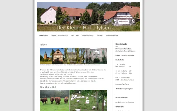 www.derkleinehof.de