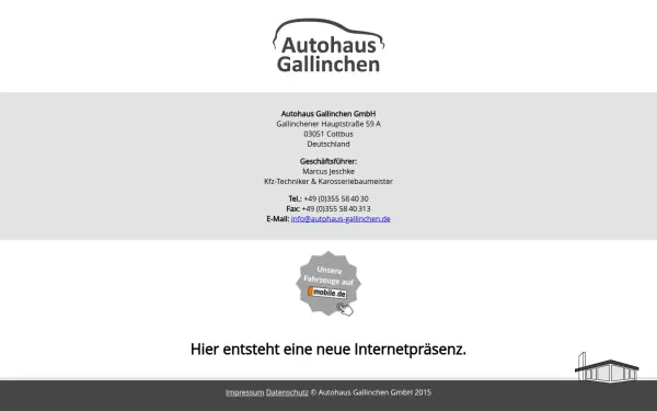 www.autohaus-gallinchen.de