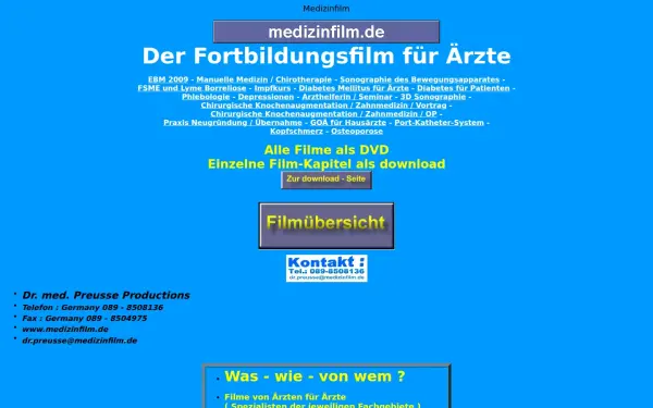 medizinfilm.de