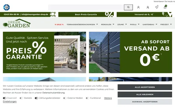 www.dreamgarden-shop.de